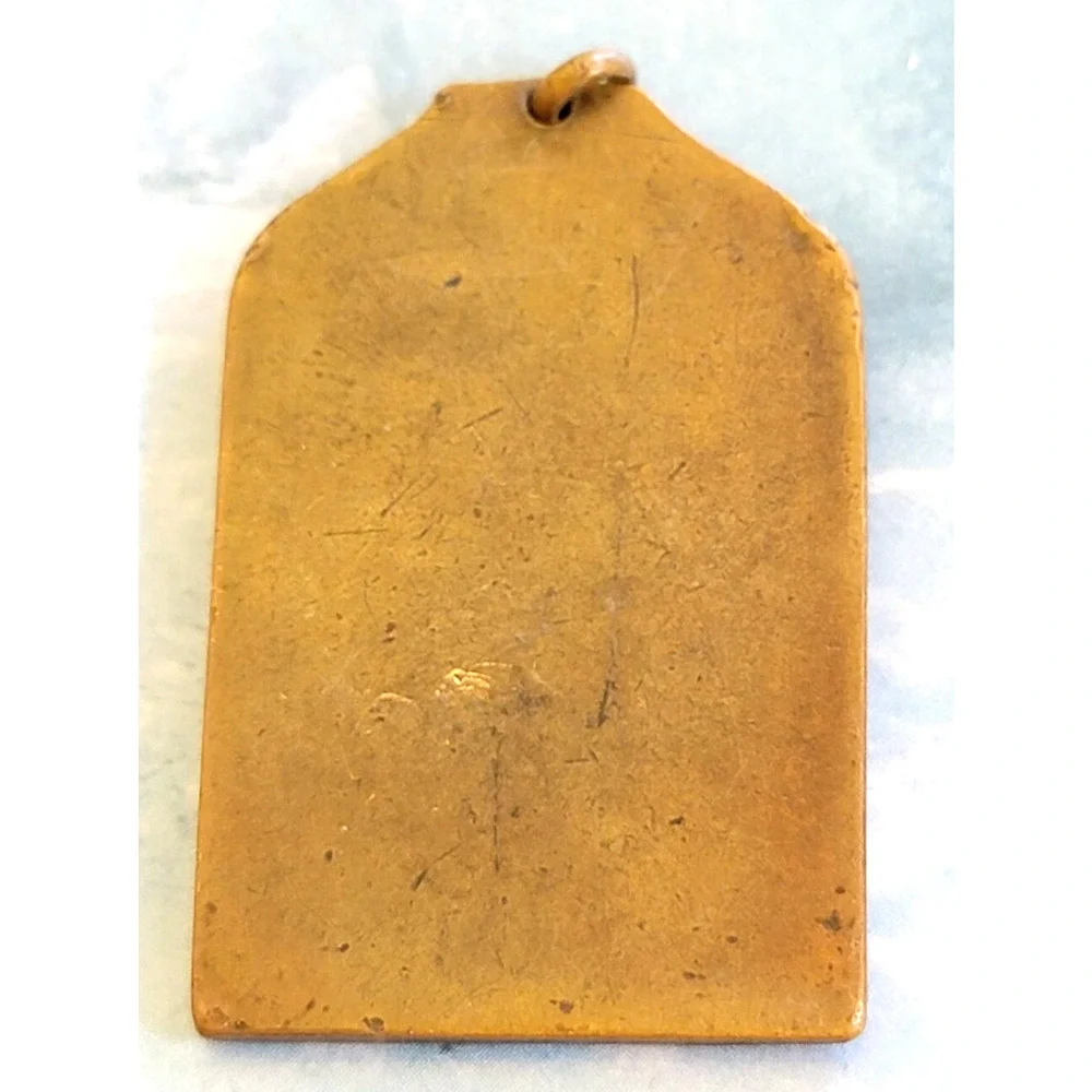 1922 SCSAA Track & Field‎ High Jump Bronze Medal Pendant, Sports Award gn01-33